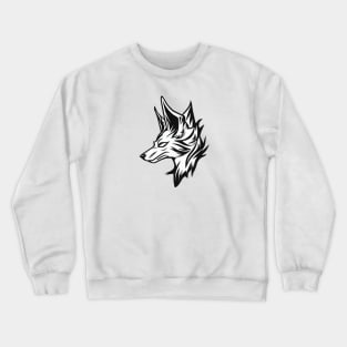 Wolf logo Crewneck Sweatshirt